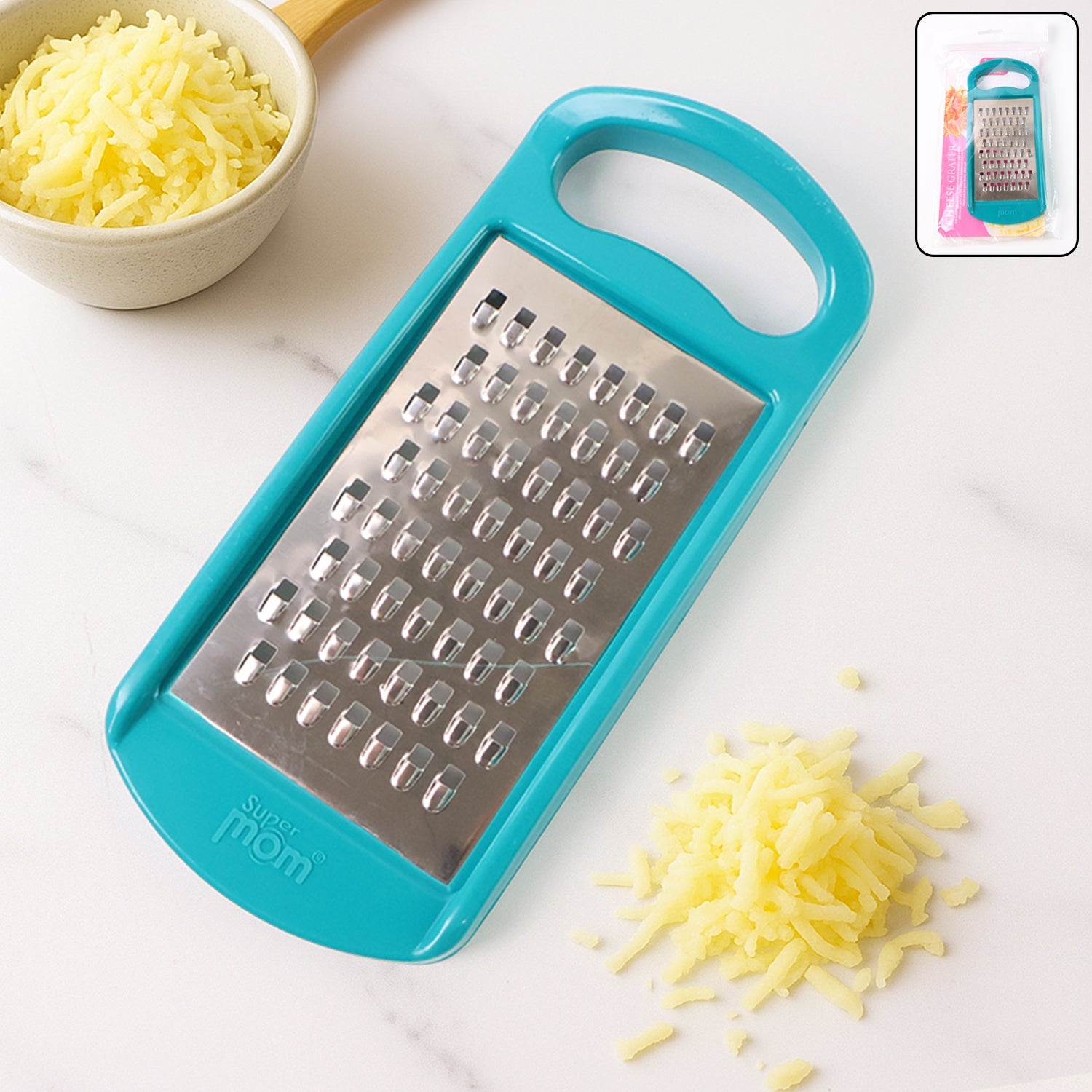 Multipurpose Cheese & Vegetable Grater (1 Pc) Multipurpose Cheese & Vegetable Grater (1 Pc)